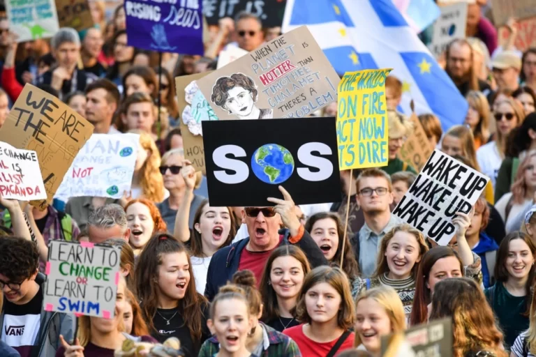 Cumbre del Clima: “La naturaleza es un campo de batalla de la lucha de clases”
