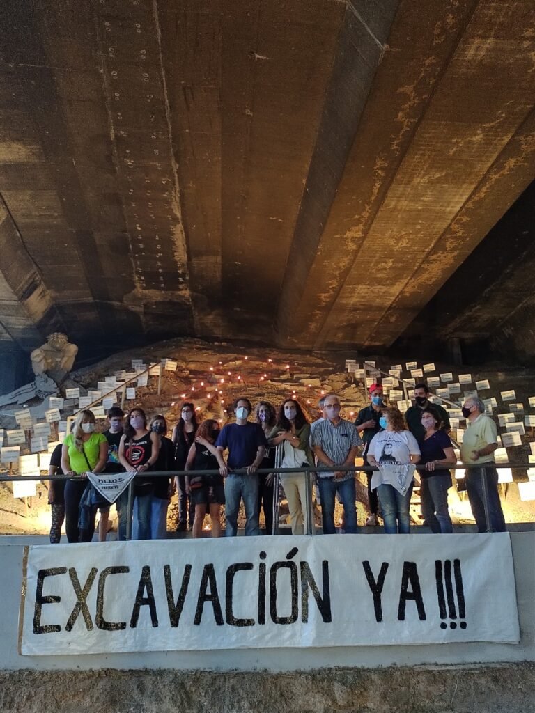La Memoria que mueve el piso: excavaciones en el ex CCDTyE “Club Atlético”