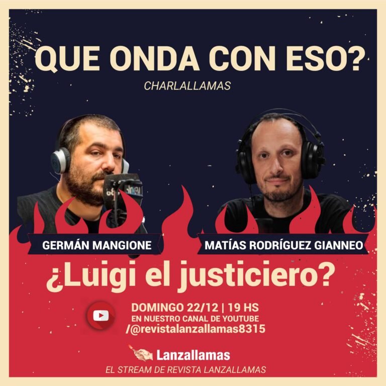 ¿Luigi el justiciero? 🔥 CHARLALLAMAS. Cap. 01