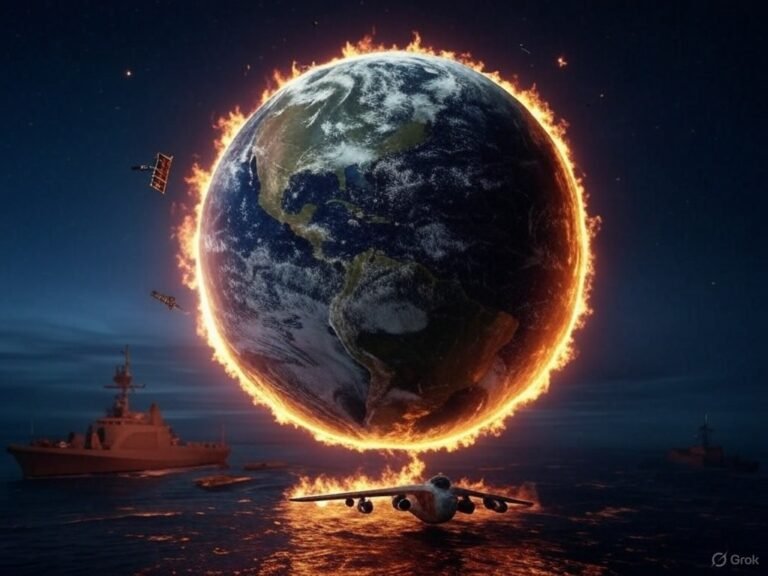Apuntes críticos para la discusión de la coyuntura geopolítica en crisis