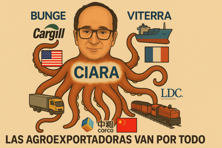 Las agroexportadoras van por todo