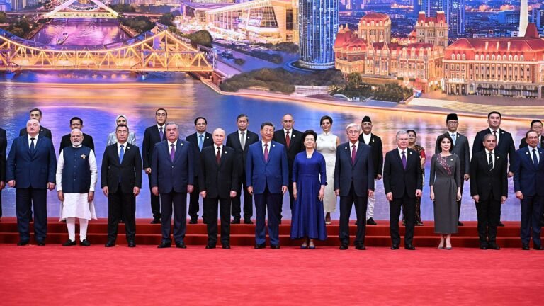 La Organización de Cooperación de Shanghái y el retroceso de los EE.UU