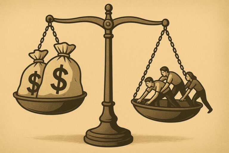 ¿Por qué la derecha impone su agenda?