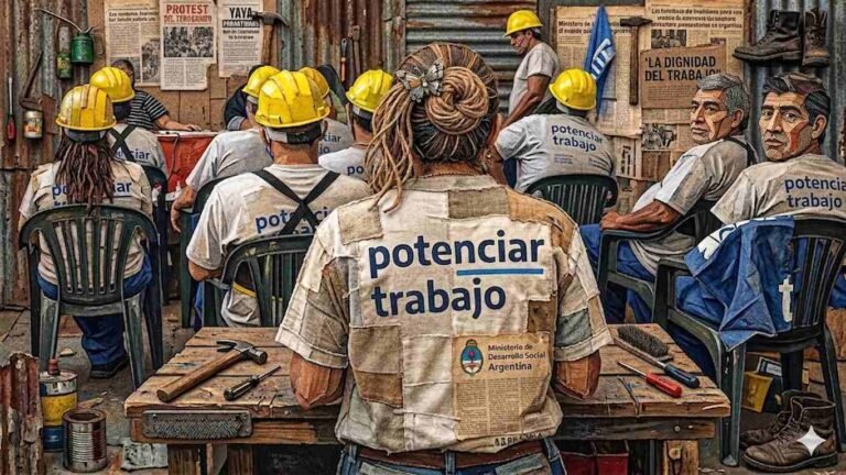 Del plan al voucher. Breve historia de los planes sociales