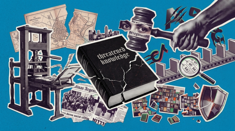 ¿Se abaratan los libros o se empobrecen los mundos?