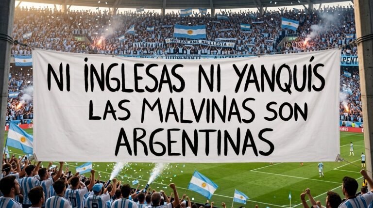 Malvinas y la patria en el tablero de Trump